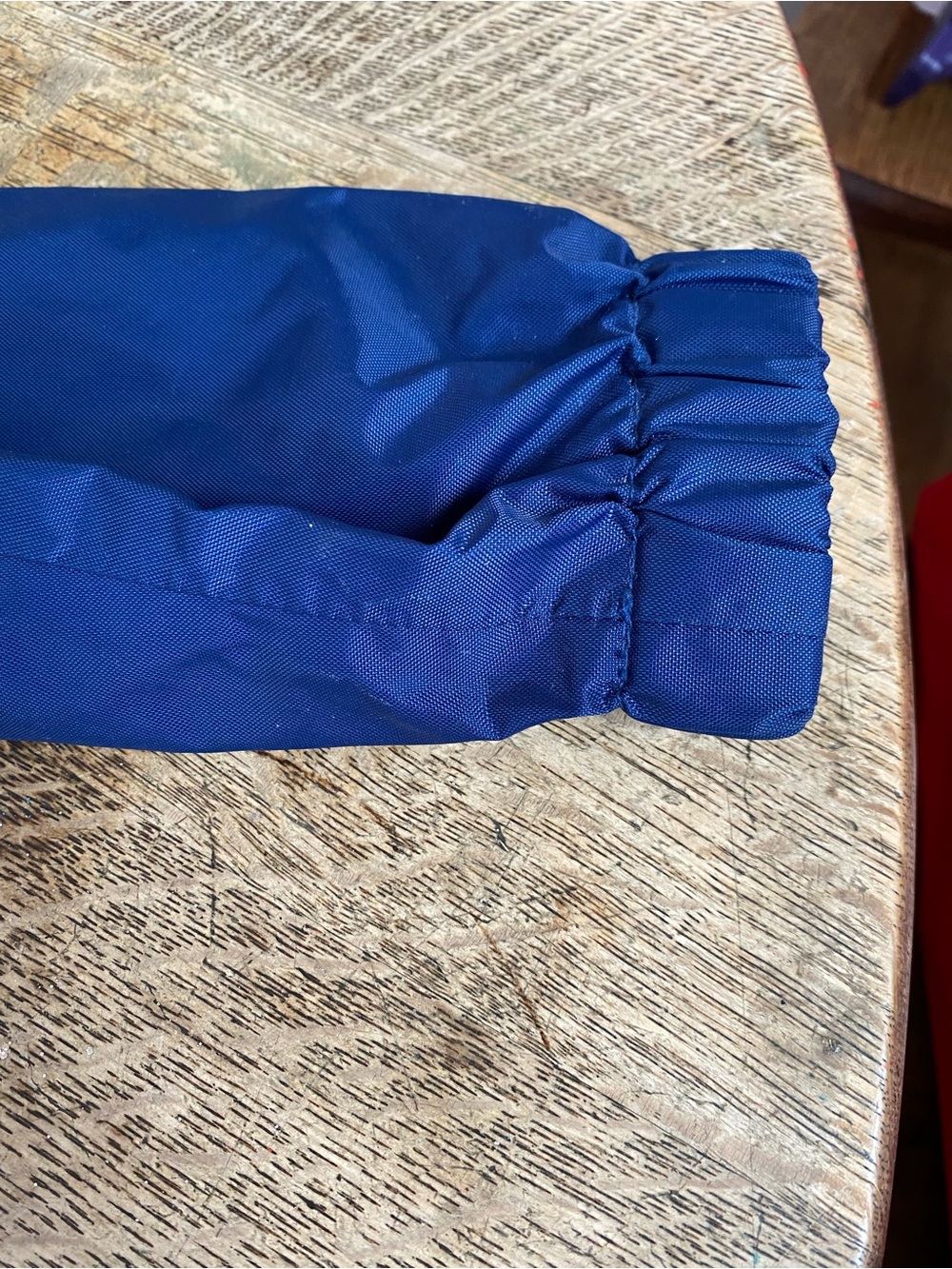 Kids Waterproof Royal Blue Raincoat - Lightweight Hooded Jacket